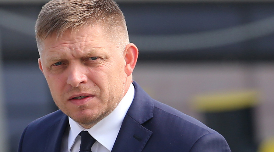 ‘Dirty prostitutes’: Slovak PM lashes out at journalists when faced with corruption questions