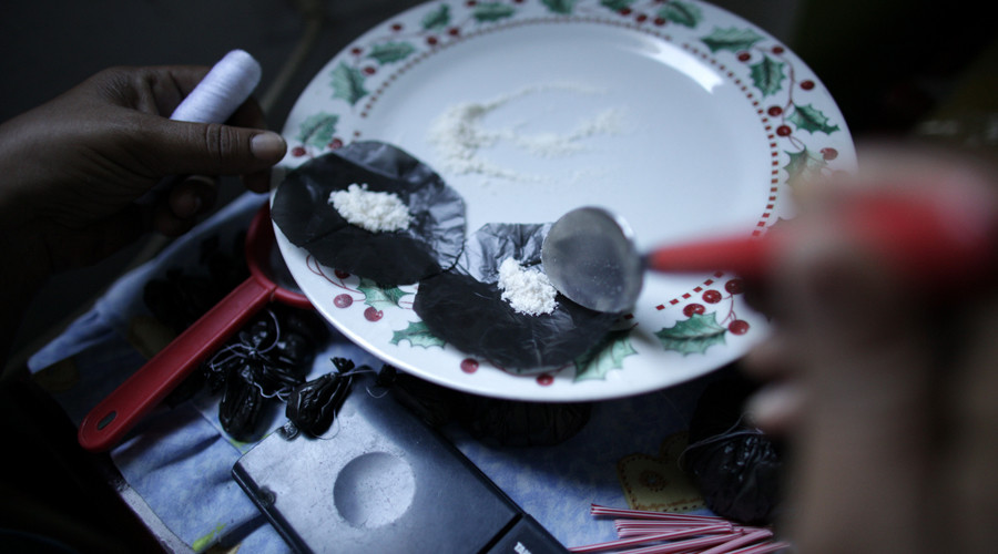 Scratch & sniff: Britain tops Europe for cocaine use & gonorrhea cases
