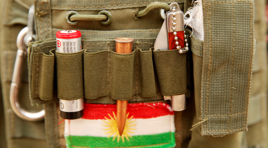 Brit who joined Kurdish Peshmerga to fight ISIS returns to police ‘harassment’