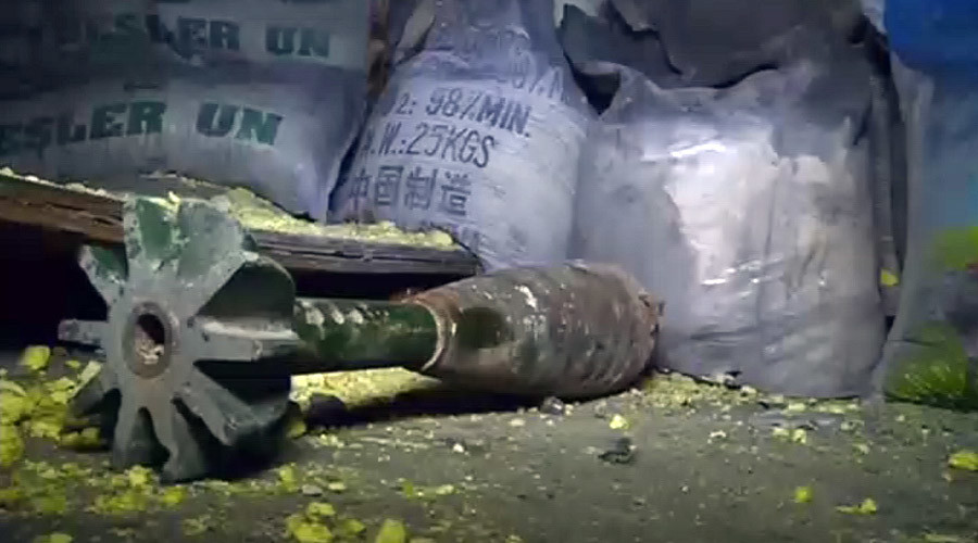 Evidence mustard gas deployed against Aleppo civilians – Russian MoD