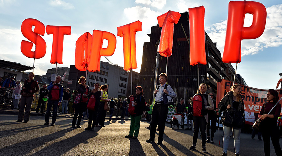 Backlight: TTIP Might is Right