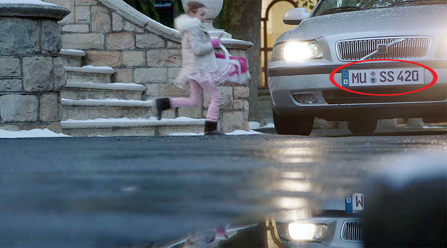Nazi symbolism in Christmas ad finds German retailer Edeka crying ‘coincidence’