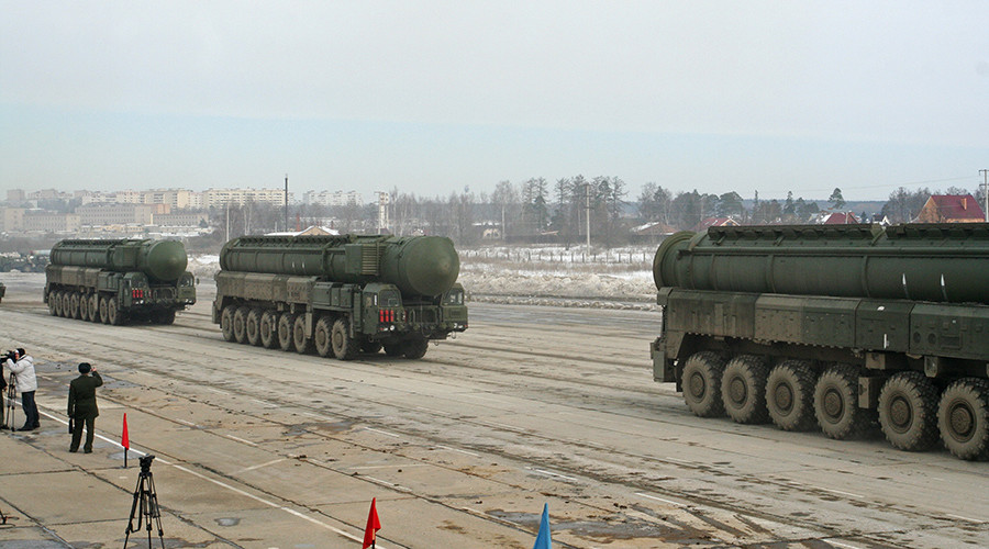 Russian senator promises nuclear response to NATO expansion