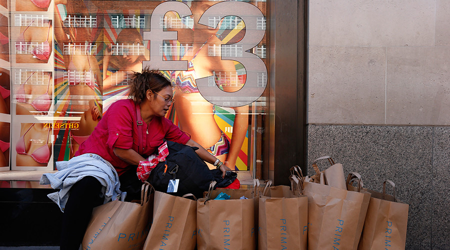 No pre-Brexit hangover for Britain's consumers