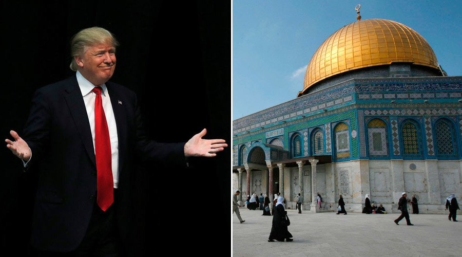 ‘Trump or Clinton? Makes no difference to Palestine,’ Middle East scholars tell RT (VIDEO)