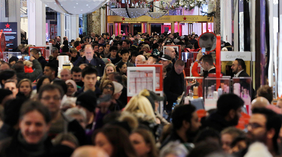 Brawls & fatal shootings mark ‘Black Friday’ across US (VIDEO)
