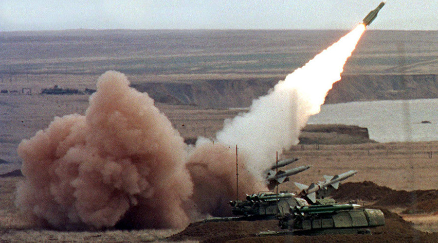 Kiev to hold missile-firing exercise over Crimea, where civil aviation performs flights - Moscow