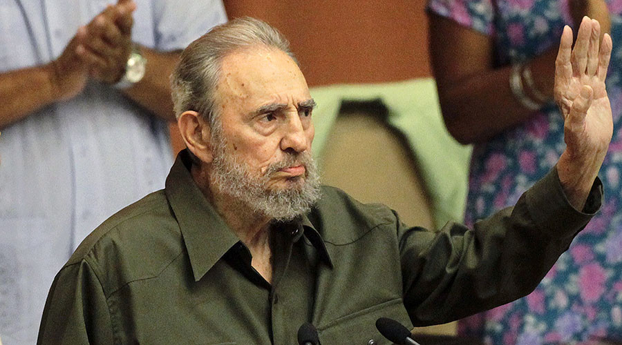Fidel Castro © Desmond Boylan