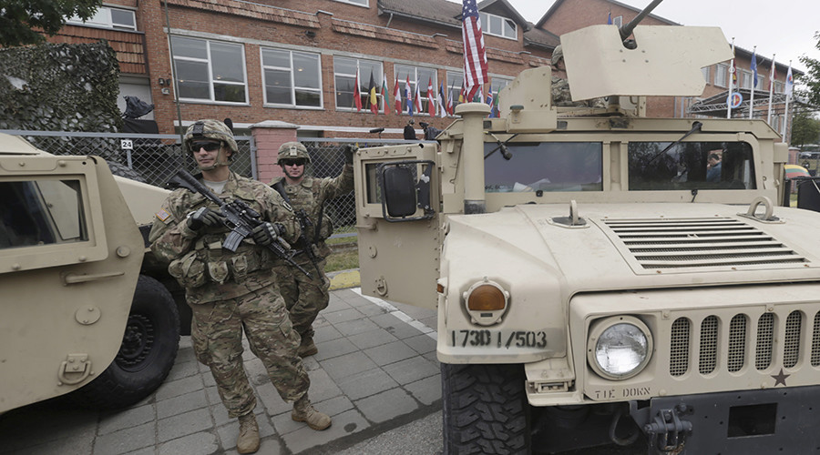The bully as the good guy: The looking-glass world of NATO’s threats to Russia