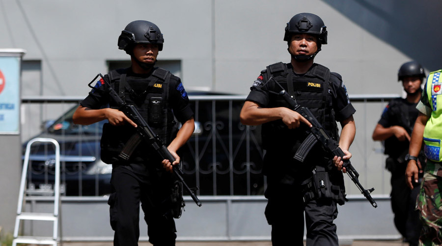 ISIS-linked militants planned attacks on government buildings in Indonesia – police