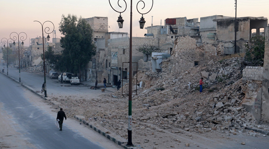 Syrian govt. forces recapture 5 blocks, 2,000 buildings in east Aleppo – Reconciliation Center