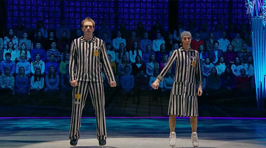 ‘Holocaust dance’ by Russian Olympic ice skating star triggers avalanche of criticism