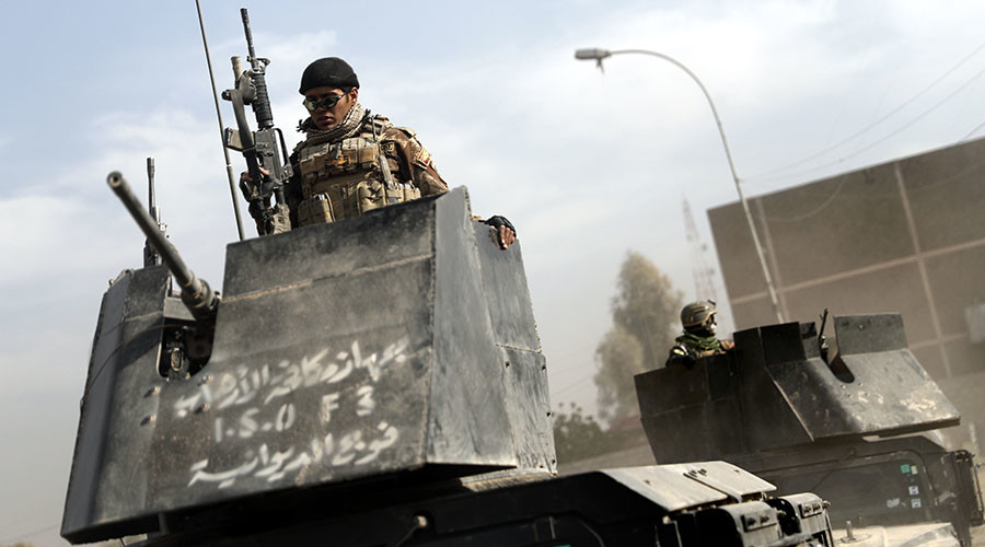 Top US-led coalition general says ‘no timeline set for Mosul victory,’ calls for patience