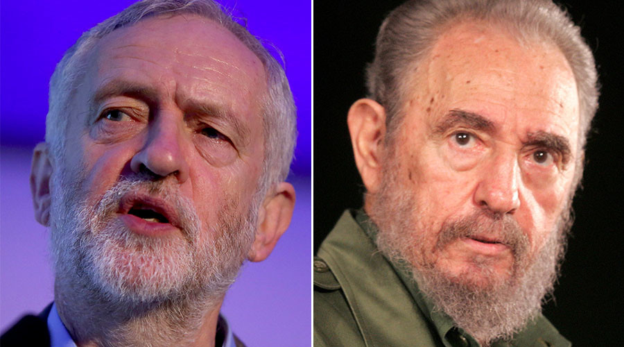 No amigos? Top British political figures snub Castro’s funeral