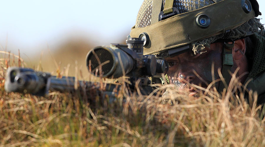 Press tags along for British military’s Mosul PR drive
