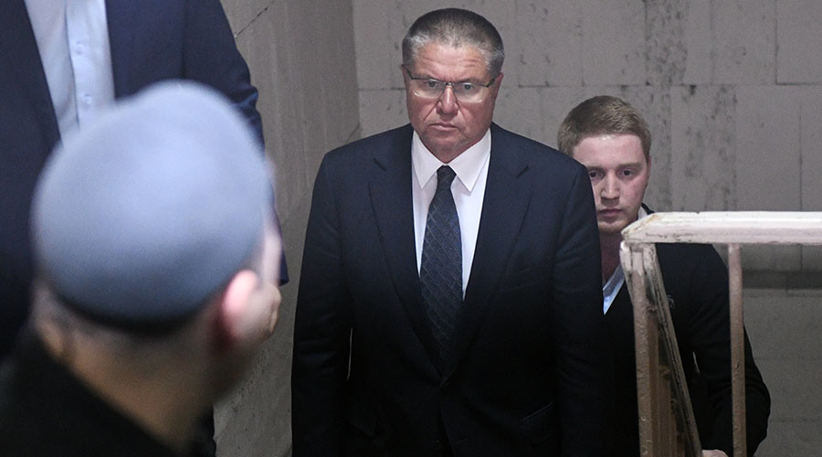 Moscow court upholds house arrest of Russia’s ex-economy minister Ulyukayev