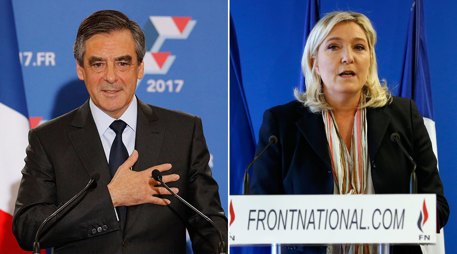 Welcome to the Fillon-Le Pen cage match