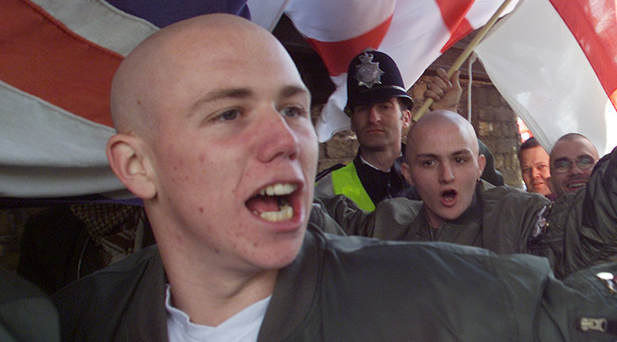 Neo-Nazi youth leader recorded saying ‘Hitler was wrong to show Jews mercy’