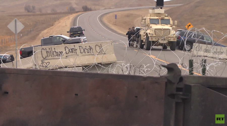 'Last battle': On Contact visits Standing Rock resistance in North Dakota