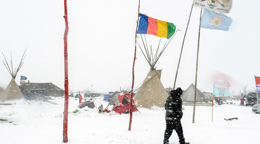 North Dakota governor orders emergency evacuation of DAPL protesters