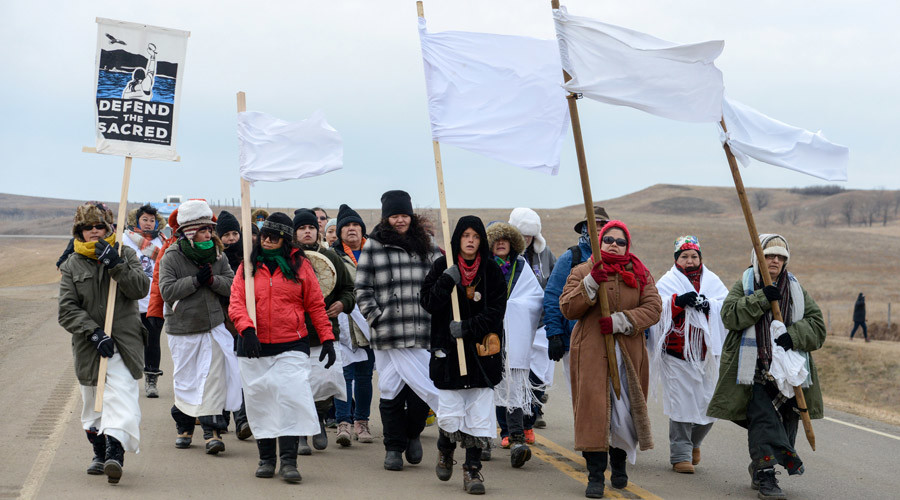 Dakota Access Pipeline ‘akin to cultural genocide’ - DAPL activist to RT (VIDEO)