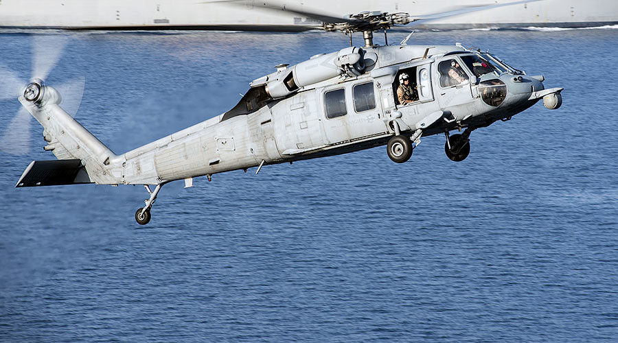 Iranian ship aims gun at US Navy helicopter in Strait of Hormuz – Pentagon