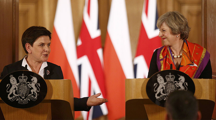 Polish language should be taught in UK schools, says PM Szydlo