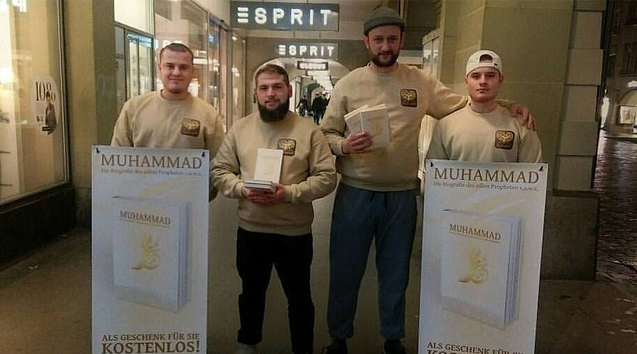Salafist group ‘We Love Muhammad’ hands out bios of prophet in German cities