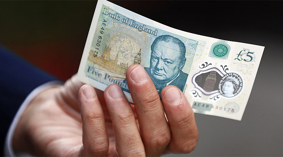 Pound of flesh? New £5 note contains animal fat, holds no currency with vegans