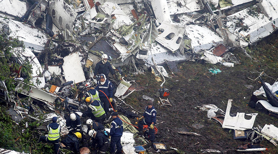 71 dead after plane carrying Brazilian football team crashes in ...