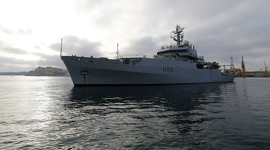 Royal Navy ships used ‘well beyond sell-by date,’ report warns