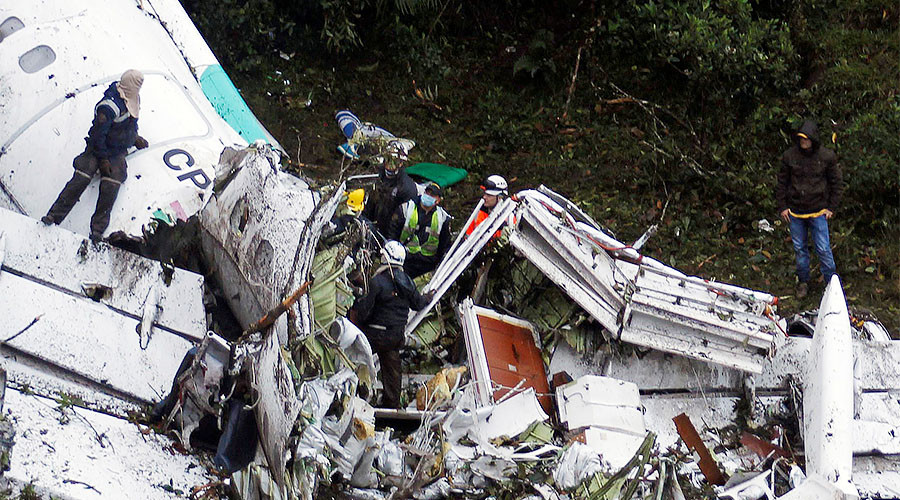 Brazilian football team took doomed flight after being denied charter request