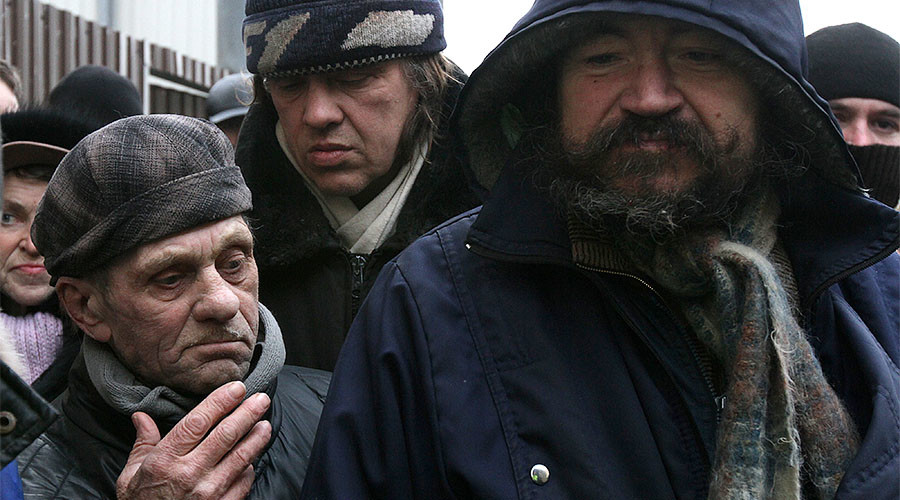 Moscow homeless to join fight against terrorism