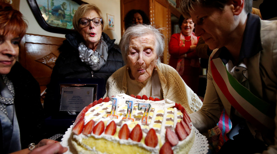 Last person alive born in 19th century celebrates 117th birthday
