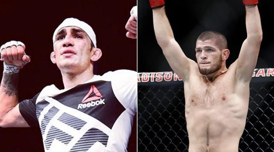 UFC's Ferguson blasts Nurmagomedov as tensions rise