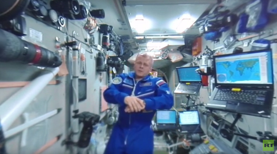 RT Space 360: Visit and compare Russian & US modules on the ISS