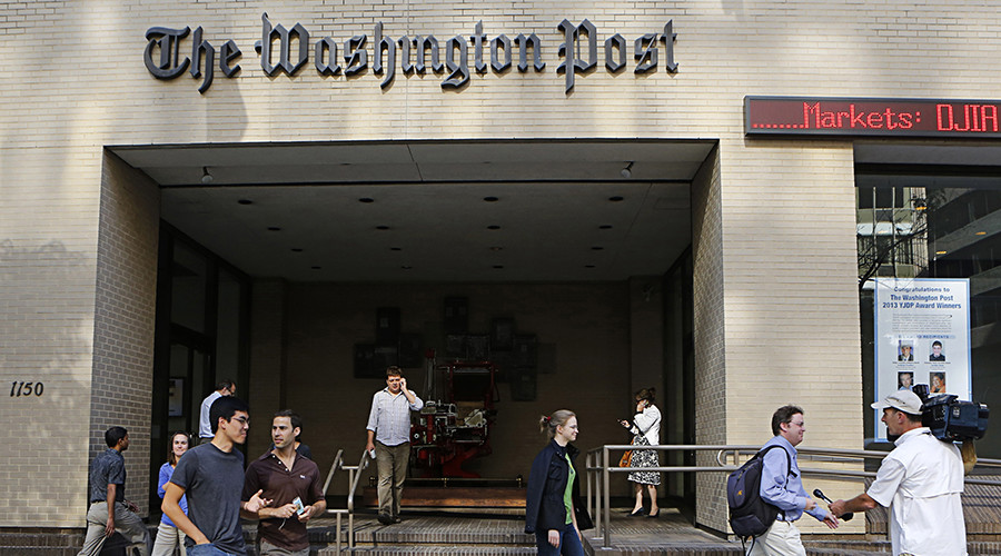 ‘Shameful & disgusting’: Rolling Stone slams WaPo ‘fake news’ story