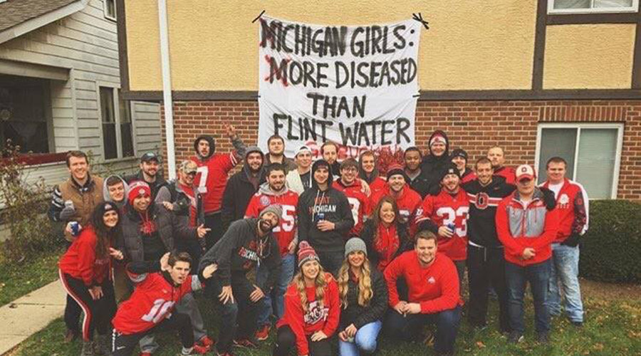 Sports website slammed for tweet mocking Flint water crisis