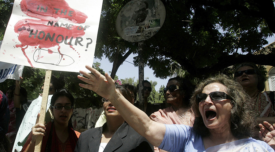 Father strangles daughter & nephew in Pakistan honor killing