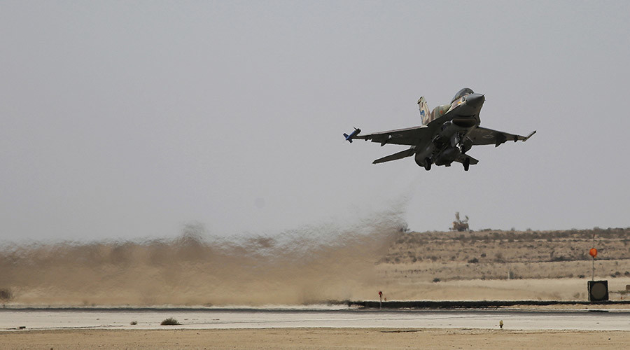 Israeli warplanes launch 2 rockets across Syrian border that strike near Damascus