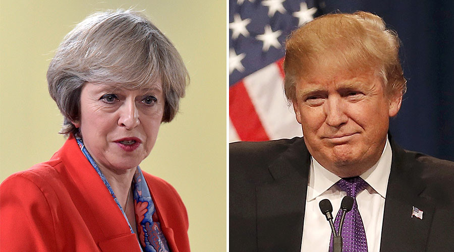 Trump & May talk NATO spending in 2nd phone conference since US election