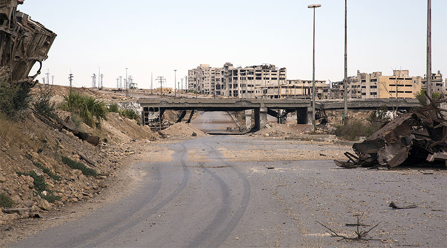 ‘Only road’ to deliver aid to eastern Aleppo liberated – Russian MoD