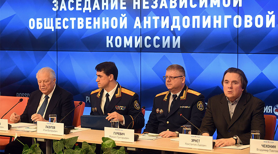 Russia calls on US, Canada & Switzerland to assist in anti-doping probe