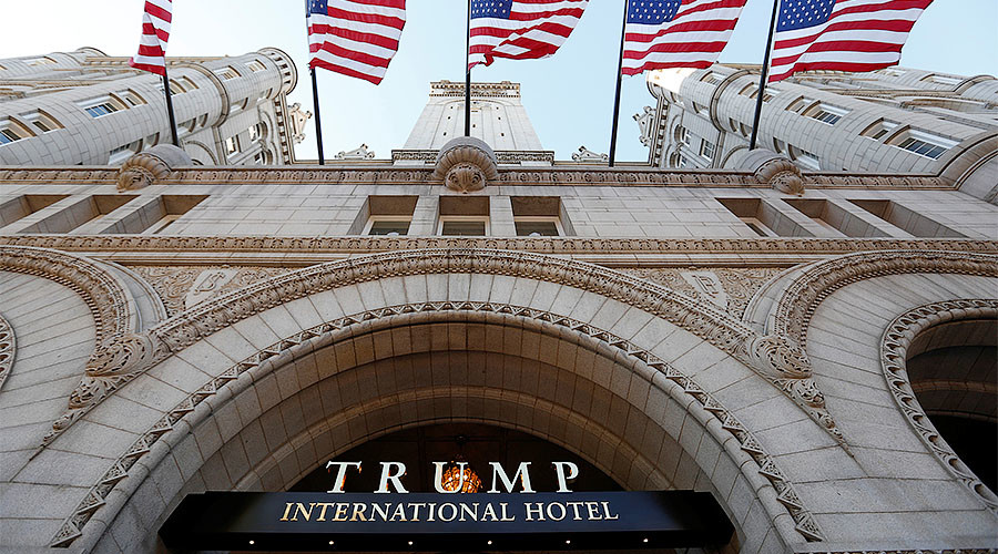Trump agrees to give up business ‘in total’ to focus on presidency