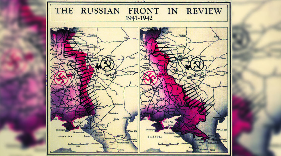CIA’s newly-declassified maps give rare insight into historic events (PHOTOS)