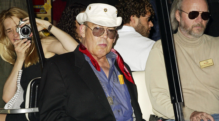 Gonzo strains: Hunter S. Thompson's widow to clone his marijuana