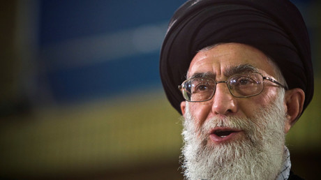 Iran's Supreme Leader Ayatollah Ali Khamenei Â© Caren Firouz 