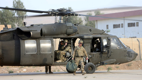 U.S army soldiers © Alaa Al-Marjani