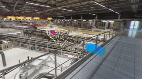 Synchrotron Radiation Facility in 360: Accelerating electrons to nearly speed of light