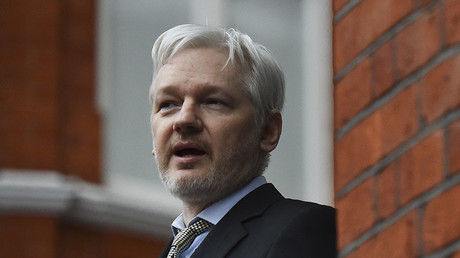 WikiLeaks founder Julian Assange. © Ben Stansall